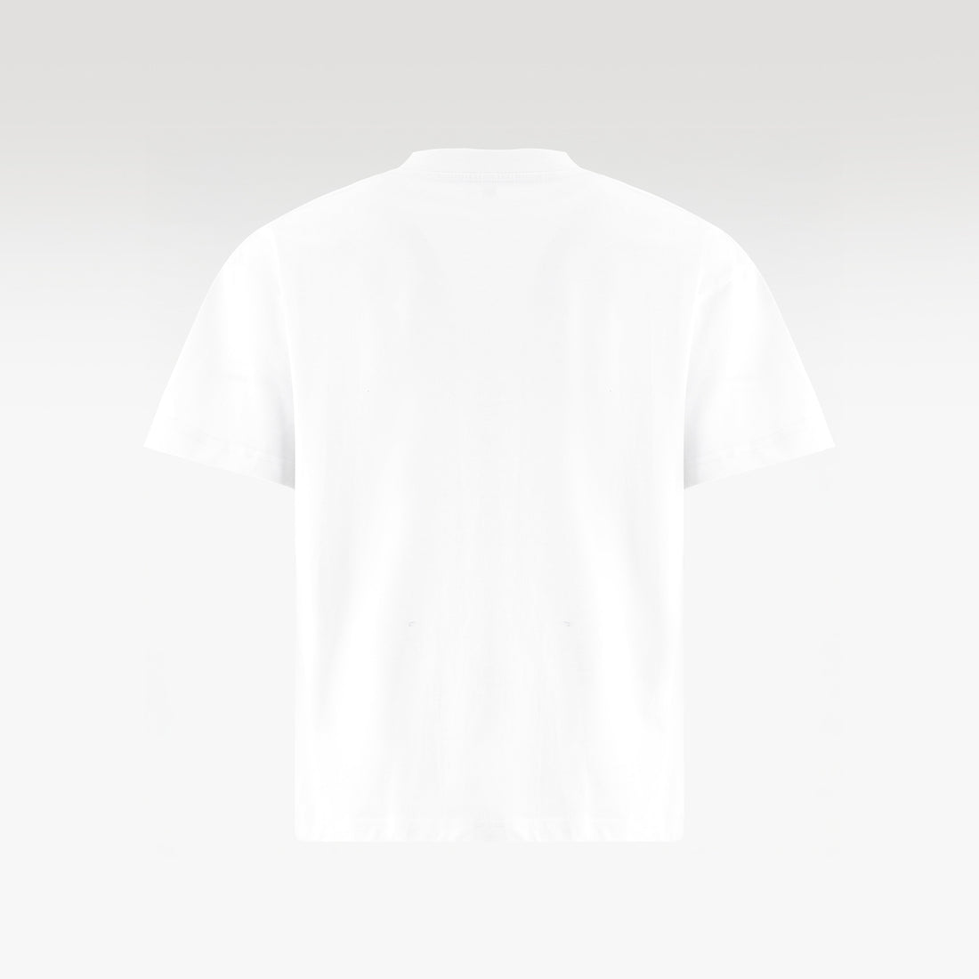 Botanica Cotton T-Shirt White | Green Graphic Boxy Fit – Unisex Streetwear