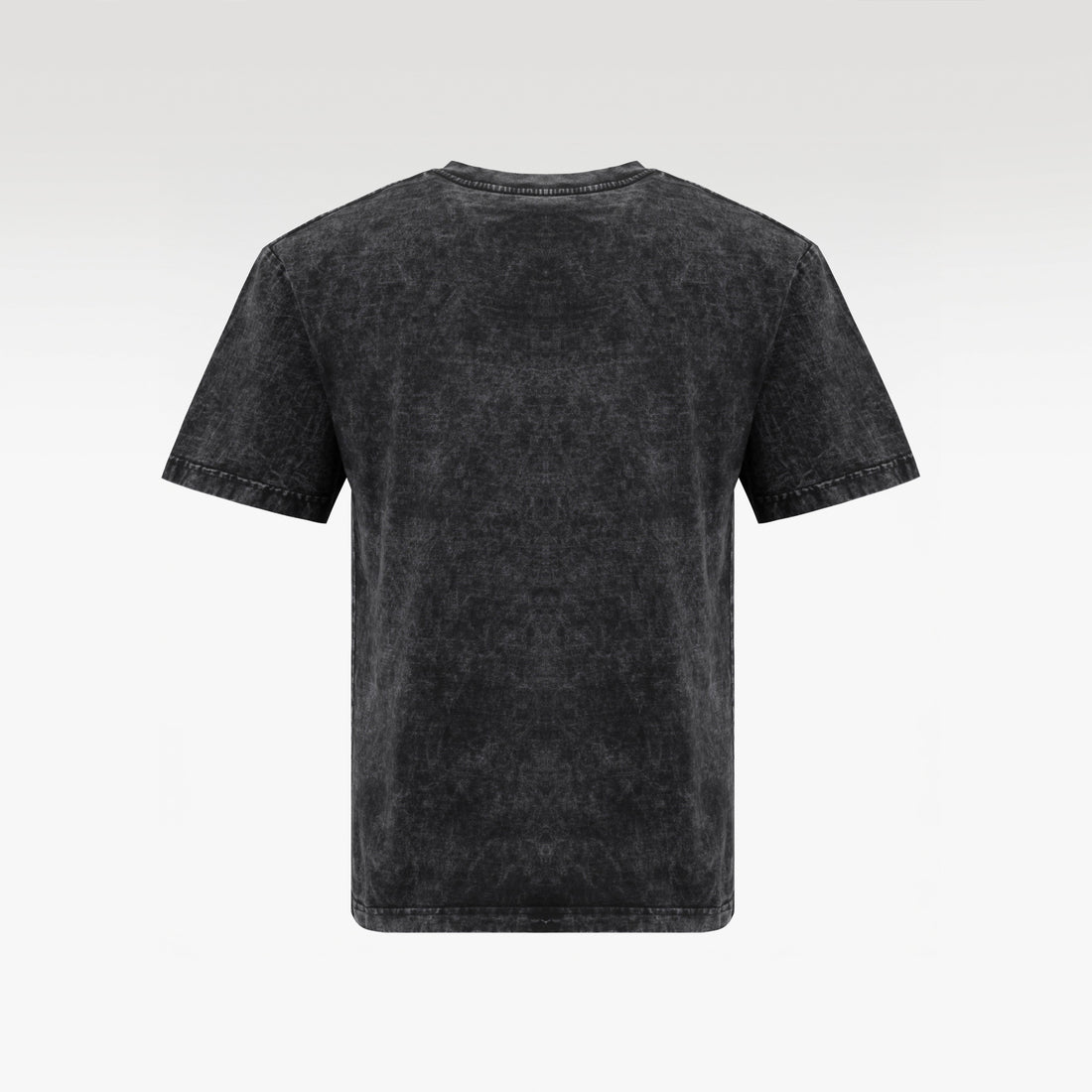 NIGHT RIDER CAT WASH T- SHIRT | Vintage Acid Wash Graphic Tee - Gothic Boxy Fit Streetwear Shirt