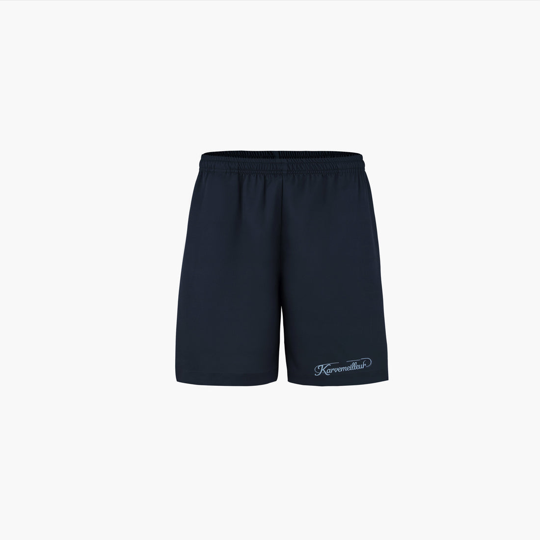 Obsidian Dust Silk Shorts | Premium Printed Silk Taffeta Black Camp Collar