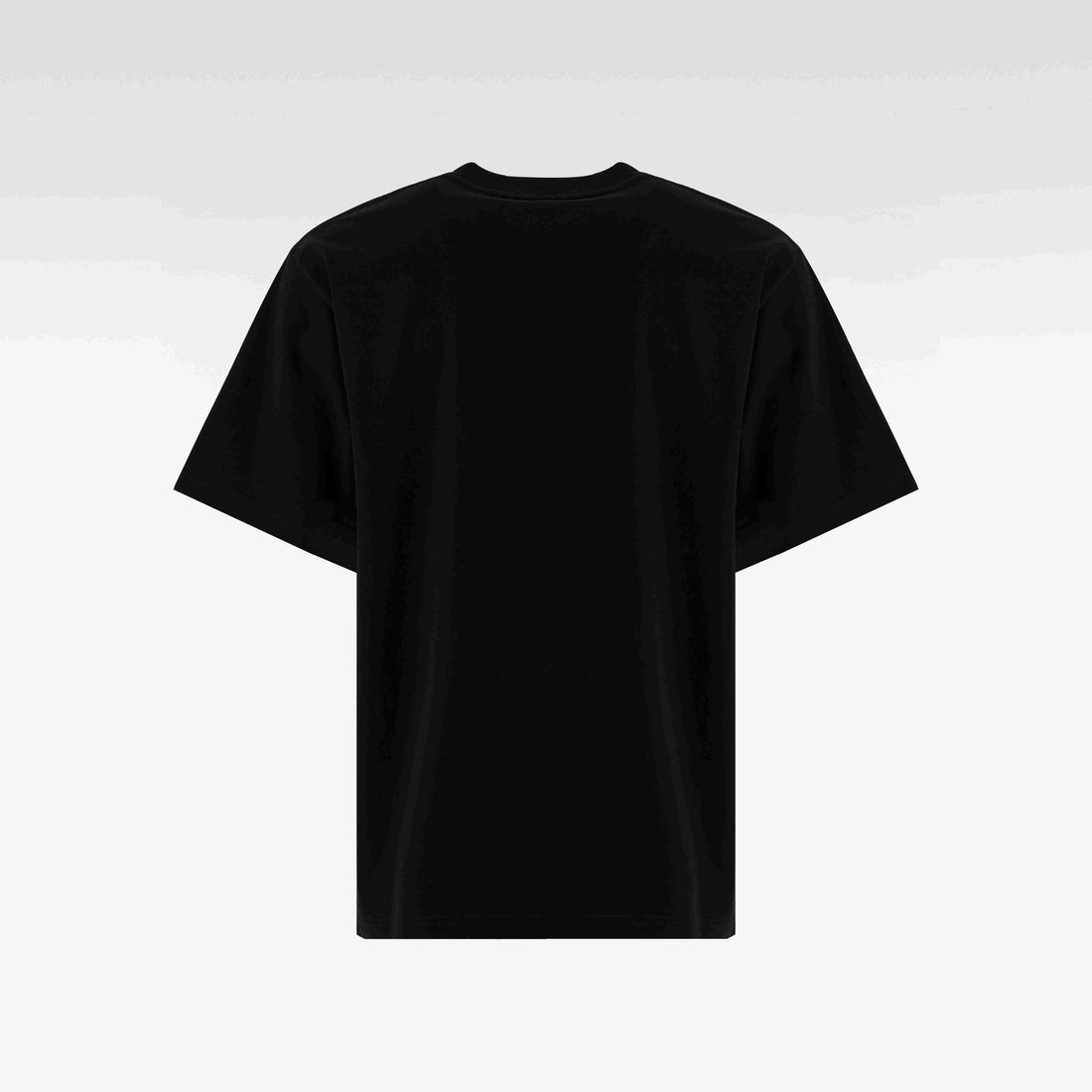 Botanica Cotton T-Shirt Black | Green Graphic Boxy Fit – Unisex Streetwear