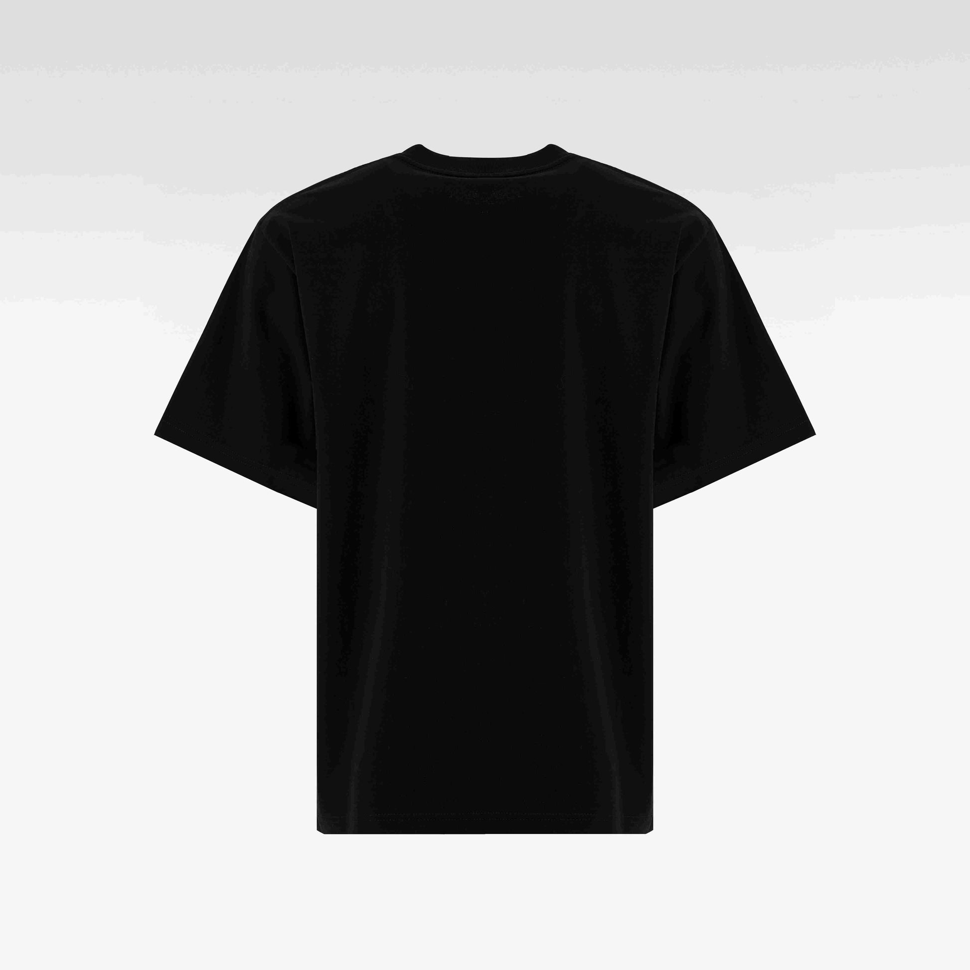 Botanica Cotton T-Shirt Black | Green Graphic Boxy Fit – Unisex Streetwear