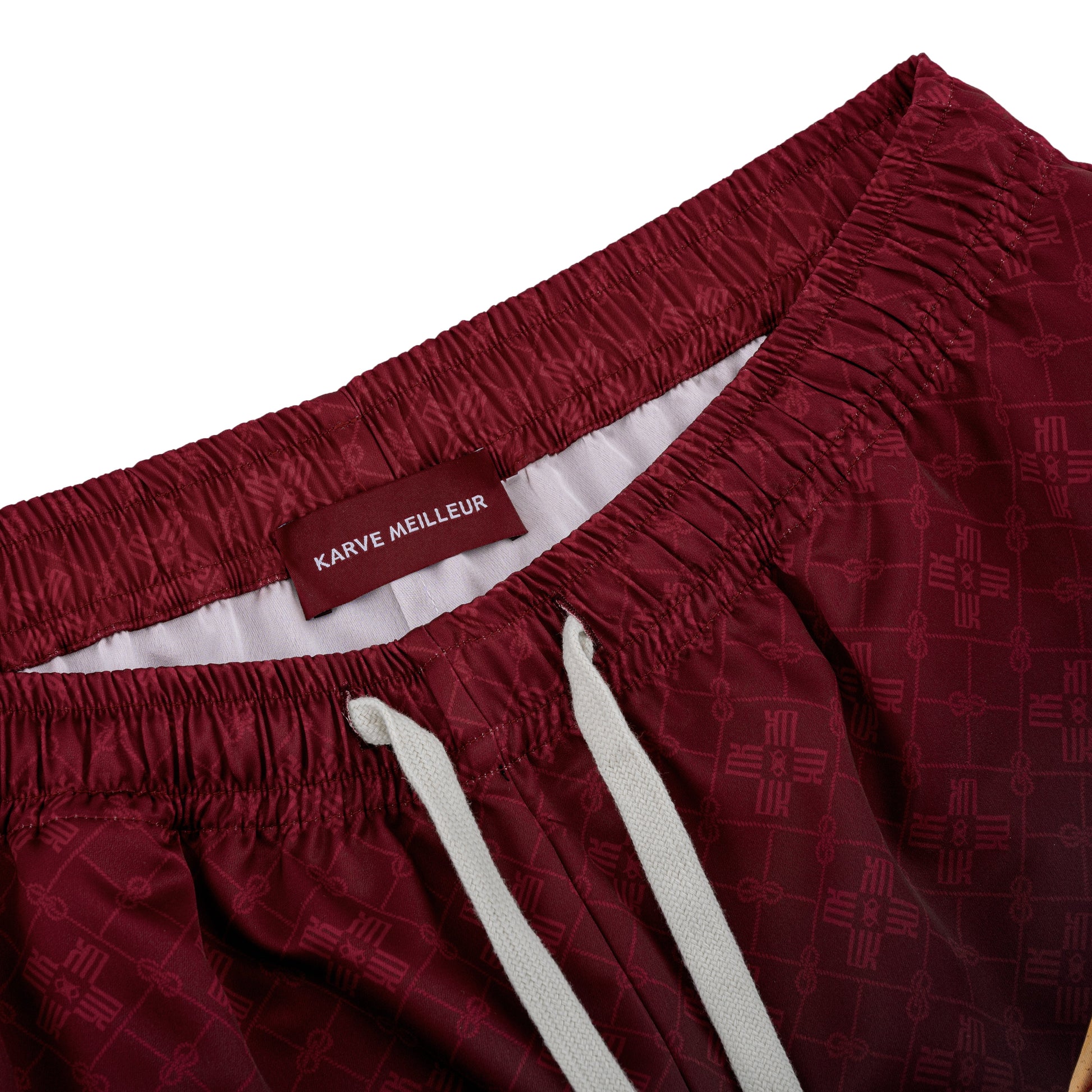 Agent 00K Silk Shorts | Printed Silk Taffeta Nightlife Cocktail