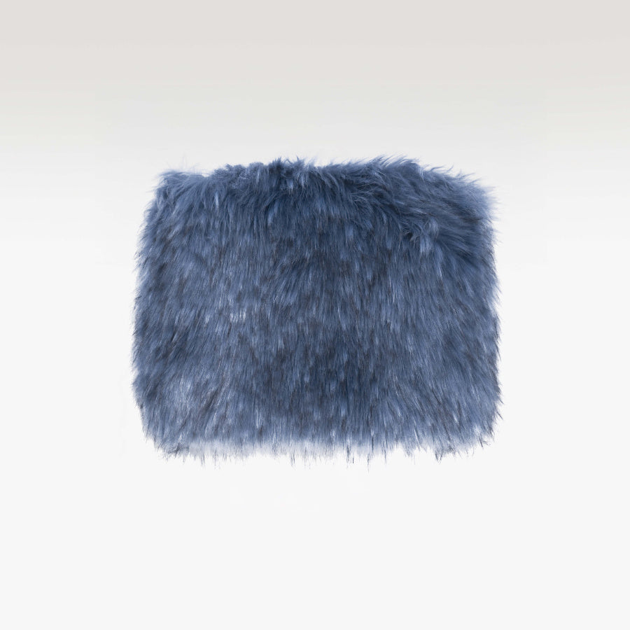 Siberian Siren Faux Fur Mini Skirt