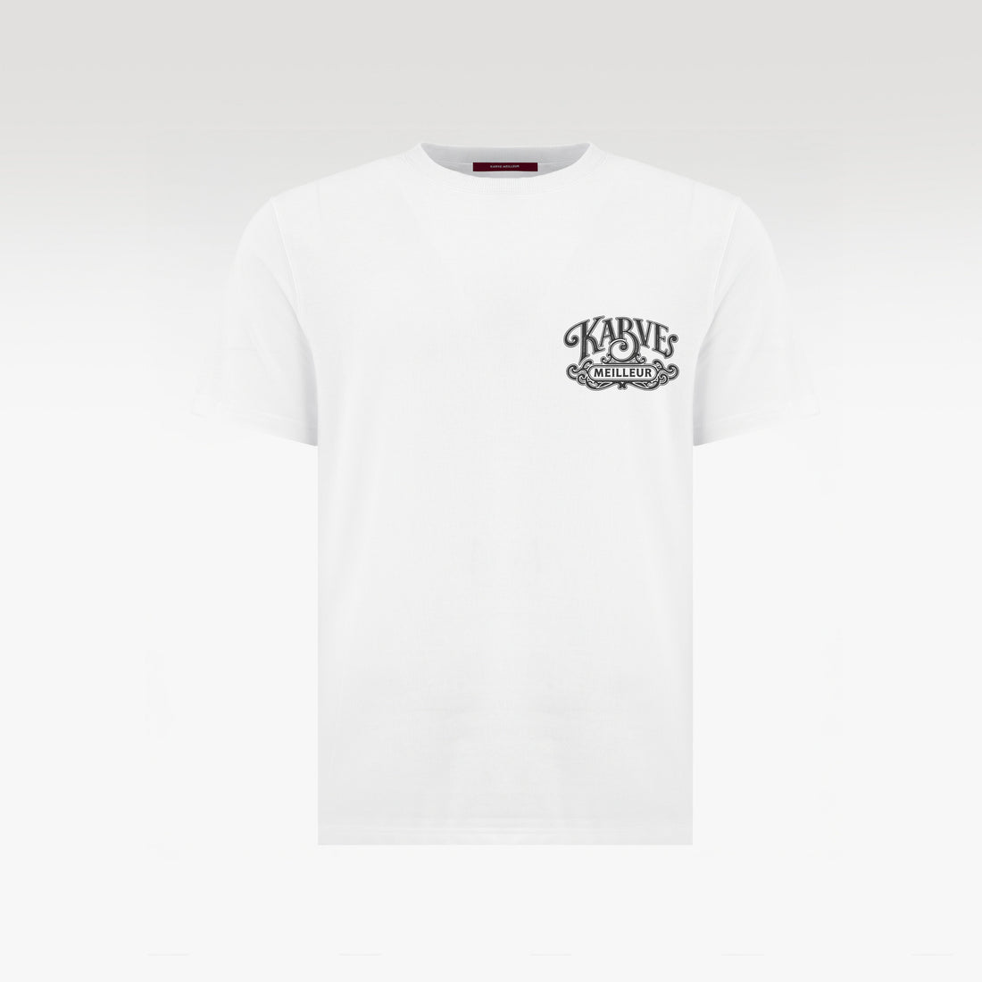 Eagle Slim Fit T-Shirt | Premium Cotton Graphic Tee - Distressed Eagle Illustration White Streetwear Top