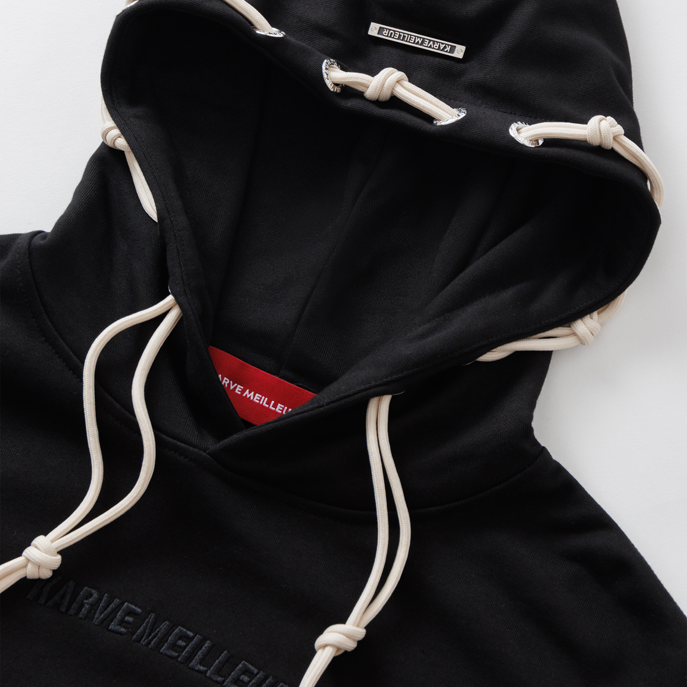 Double Strips Hoodie | Versatile Essential Fit
