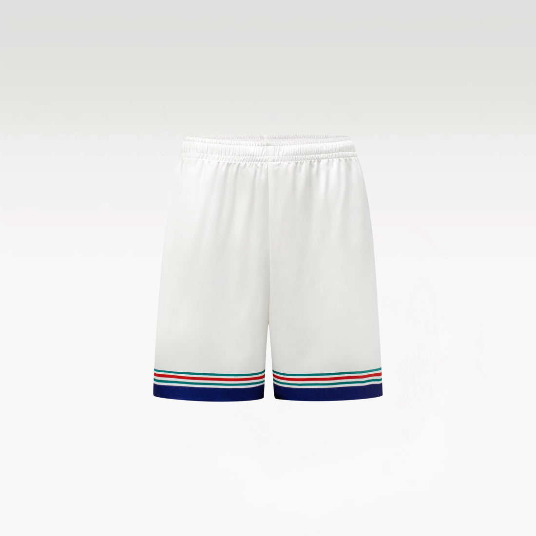 Seabound Silk Shorts | Printed Silk Taffeta Street Style