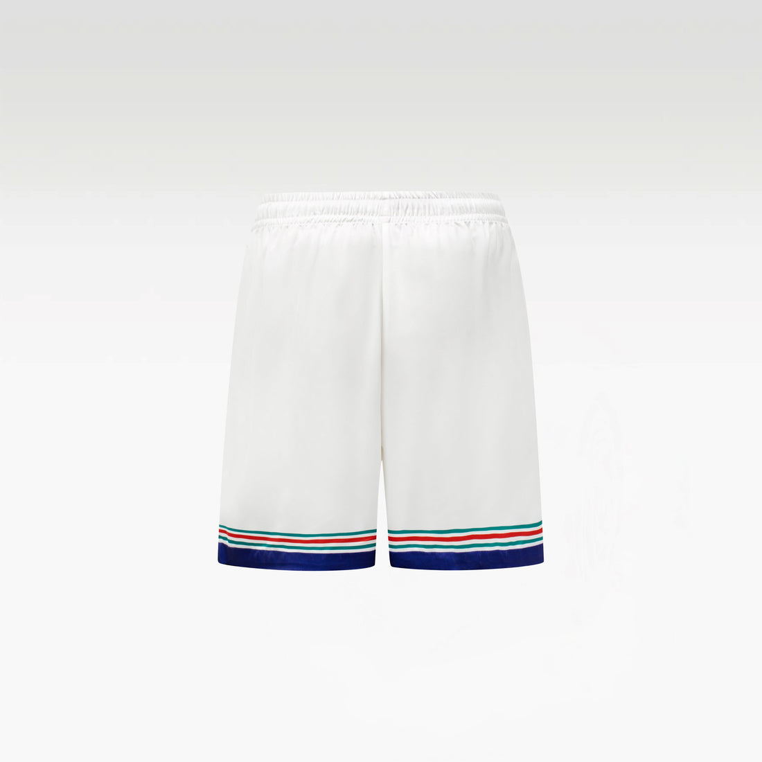 Seabound Silk Shorts | Printed Silk Taffeta Street Style