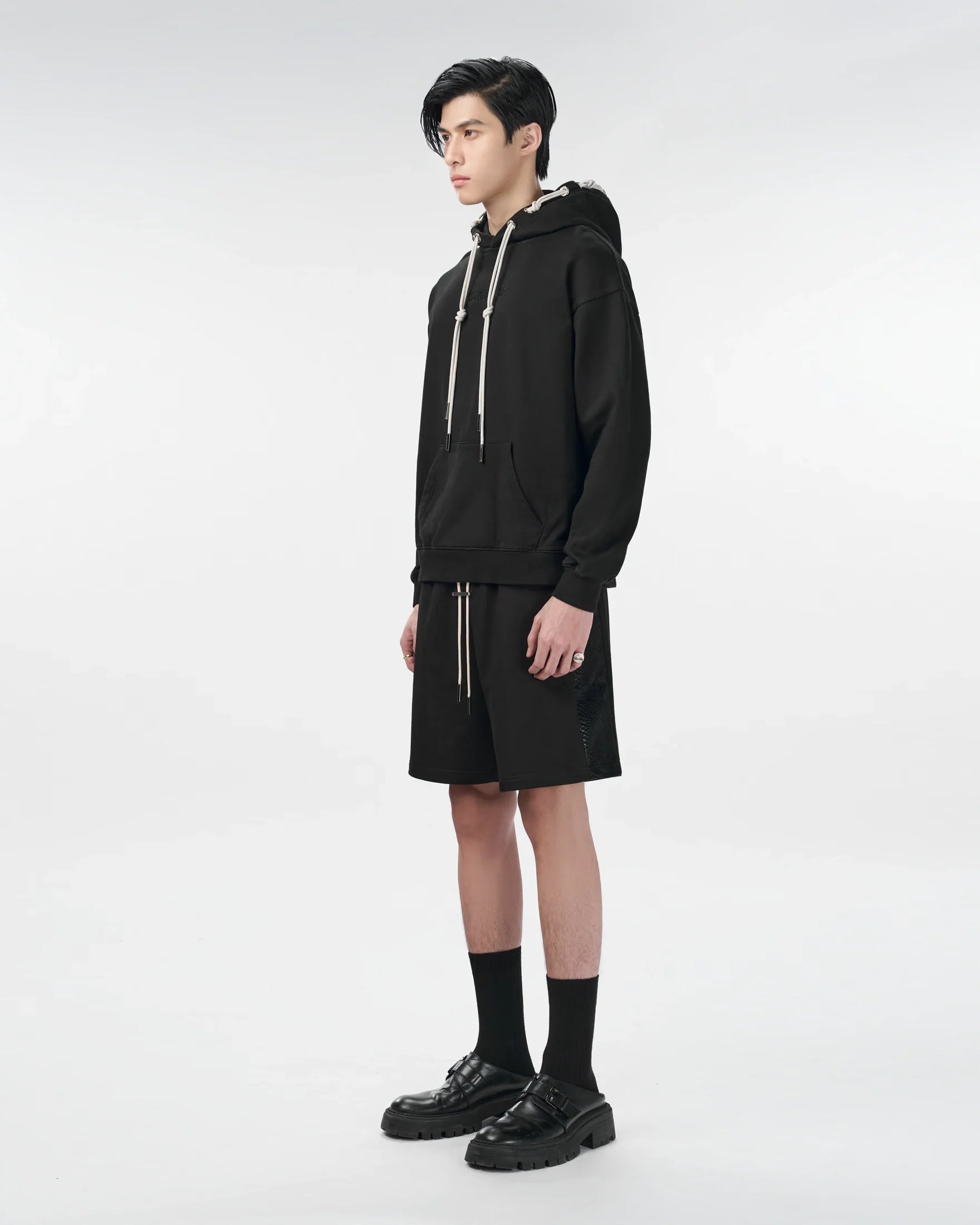 Double Strips Hoodie | Versatile Essential Fit