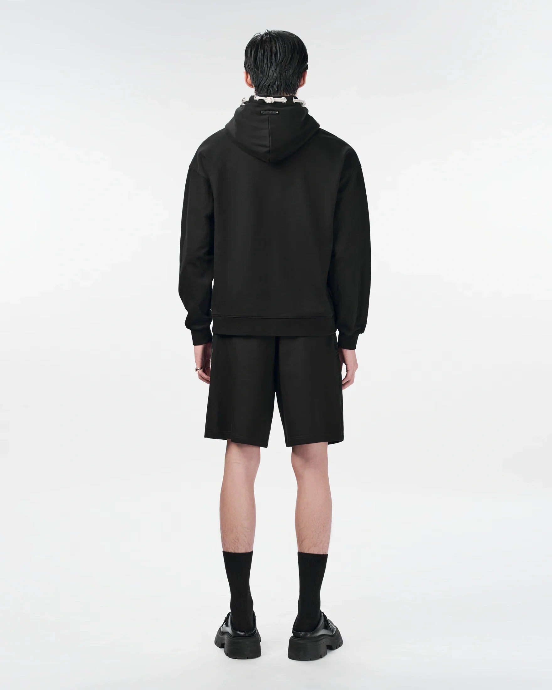 Double Strips Hoodie | Versatile Essential Fit