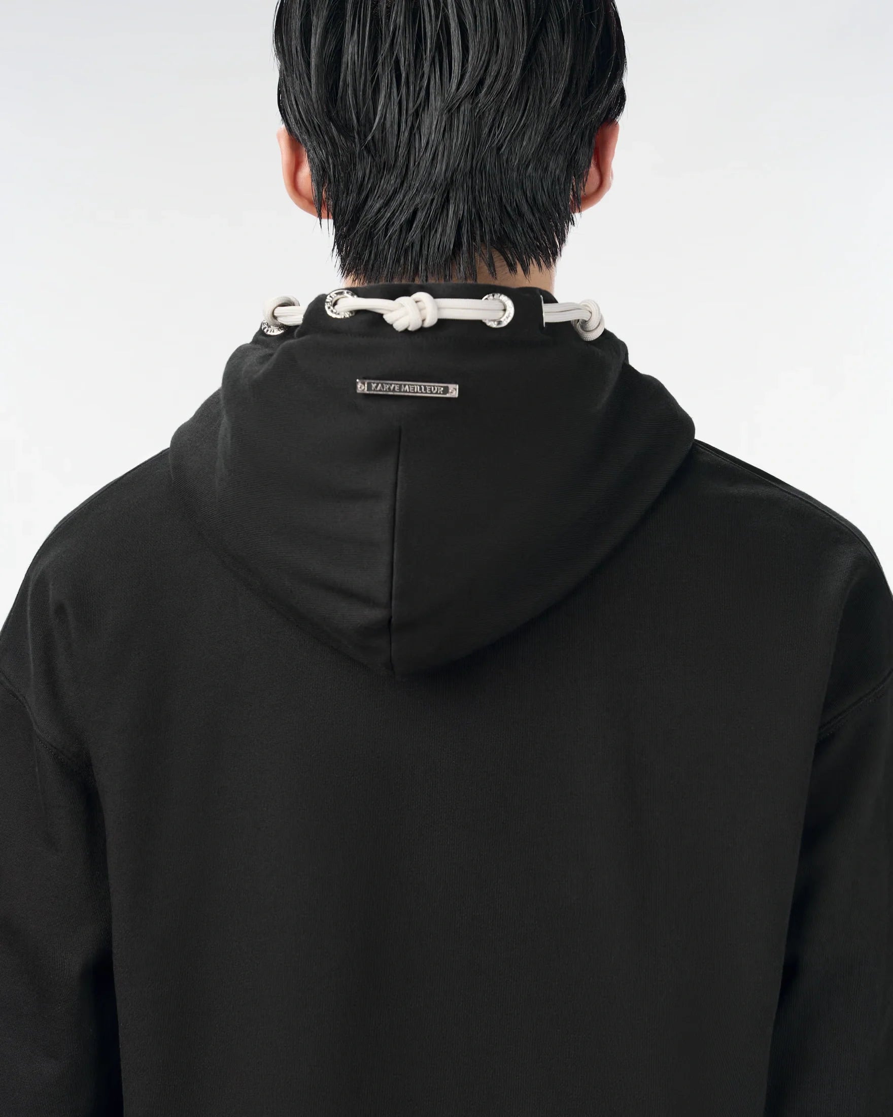 Double Strips Hoodie | Versatile Essential Fit