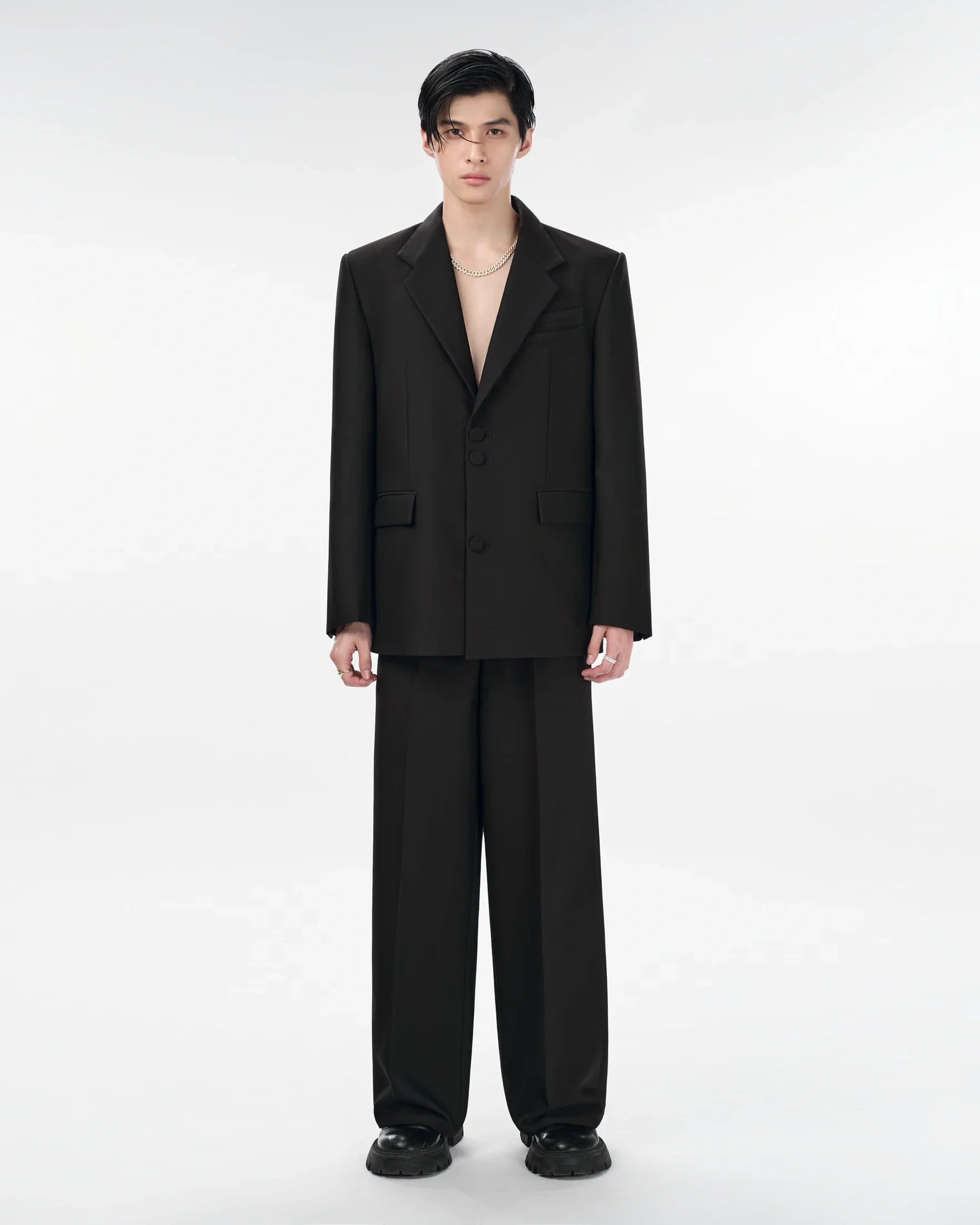Karve Signature Trousers | Contemporary Structured Design High-Fashion Street Glamour