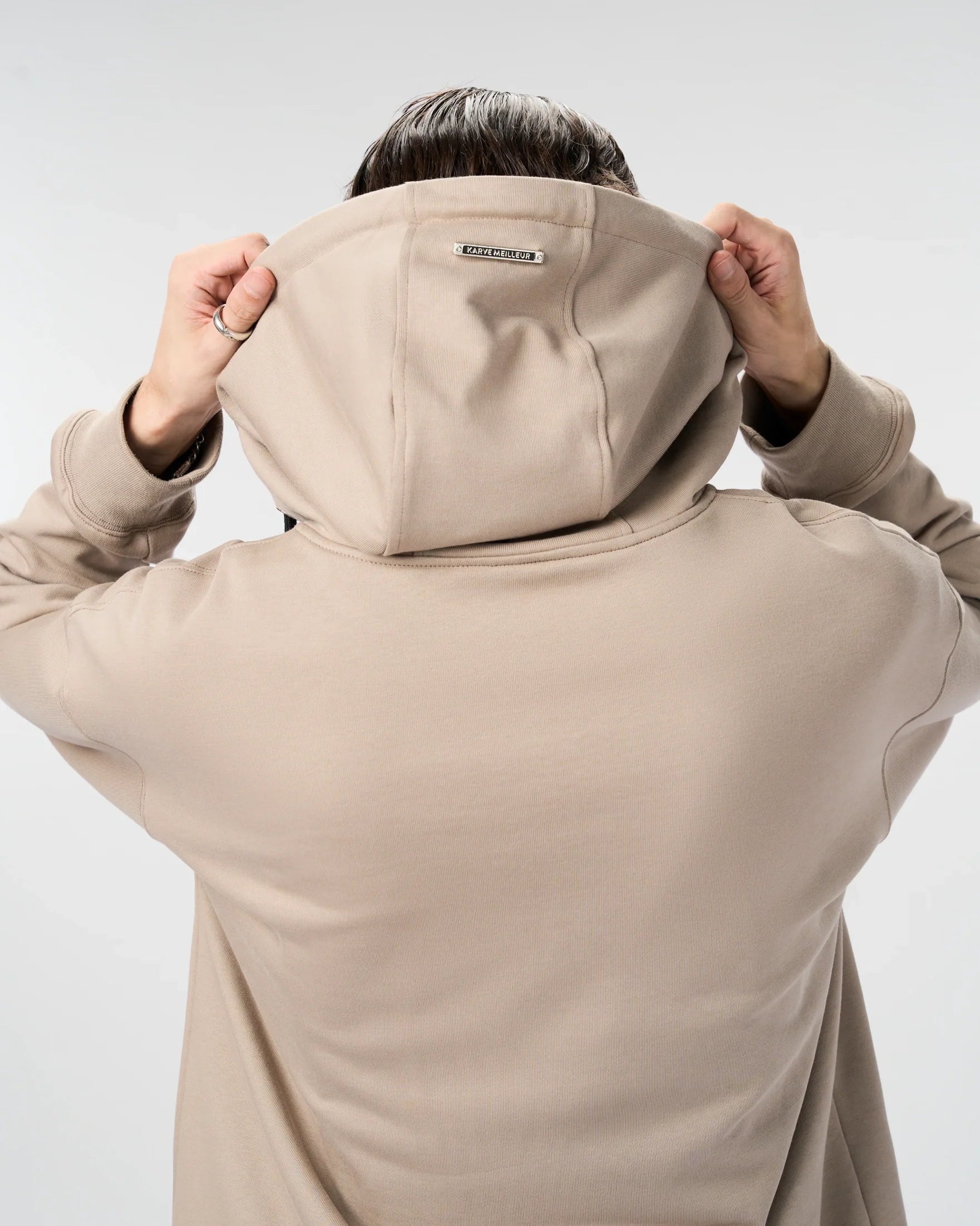 Light Zip - Up Hoodie | Premium American Organic Cotton Unisex Streetwear