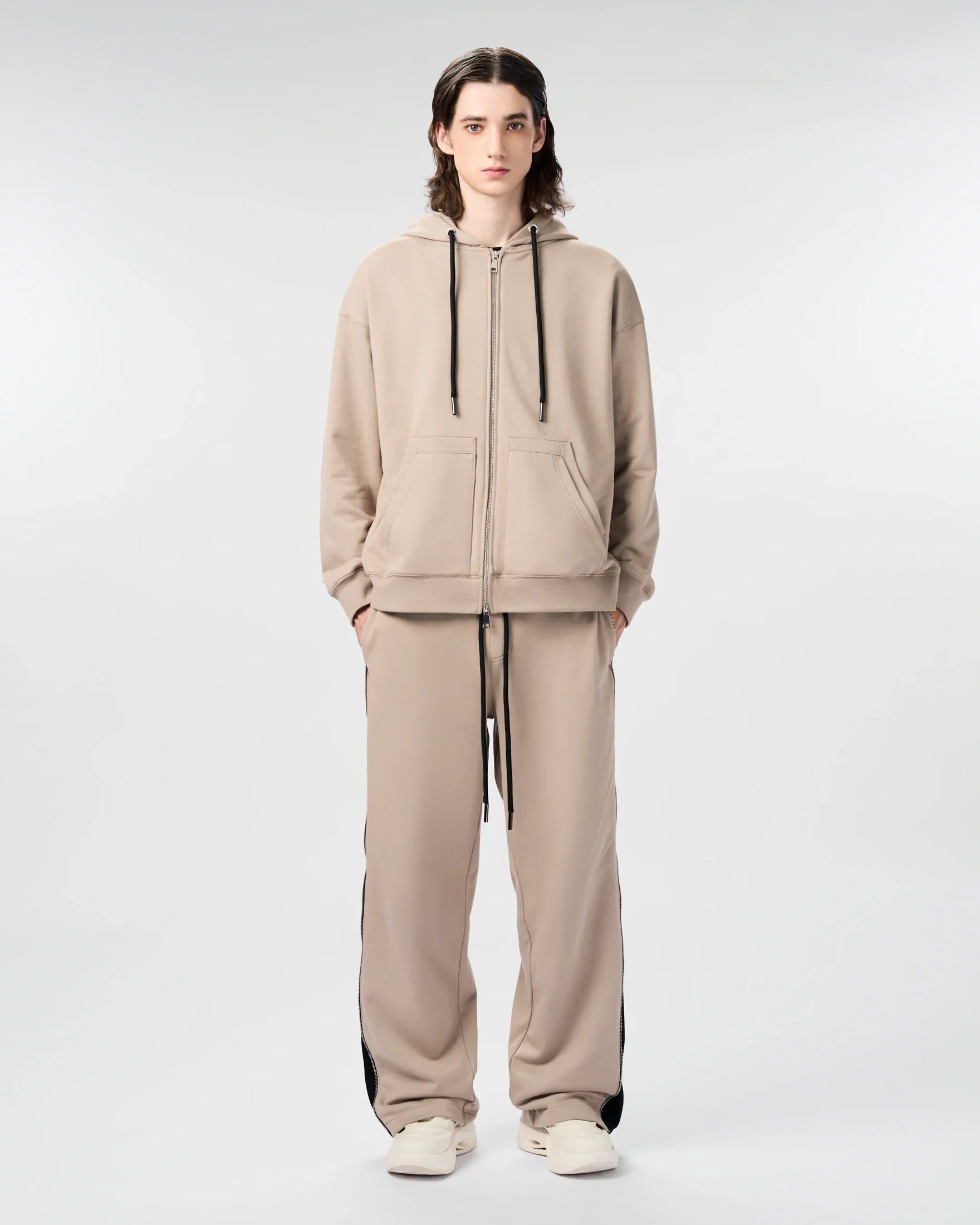 Light Zip - Up Hoodie | Premium American Organic Cotton Unisex Streetwear