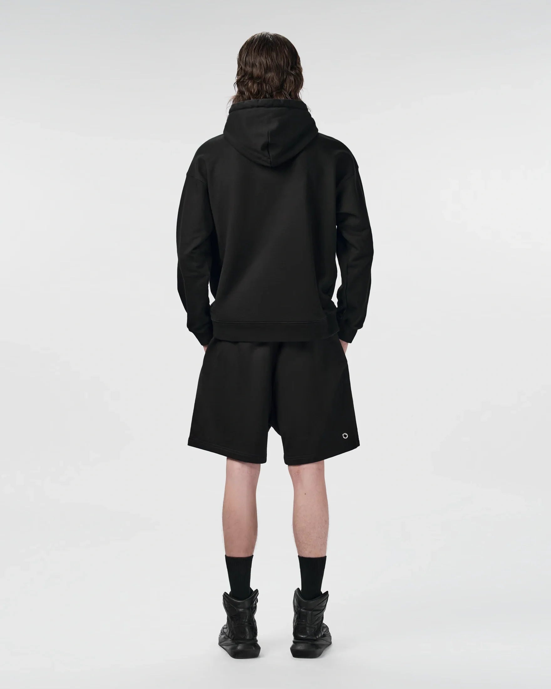 Pigeon Karve Hoodie | Urban Edge Relaxed Fit Graphic Print Cotton Fleece