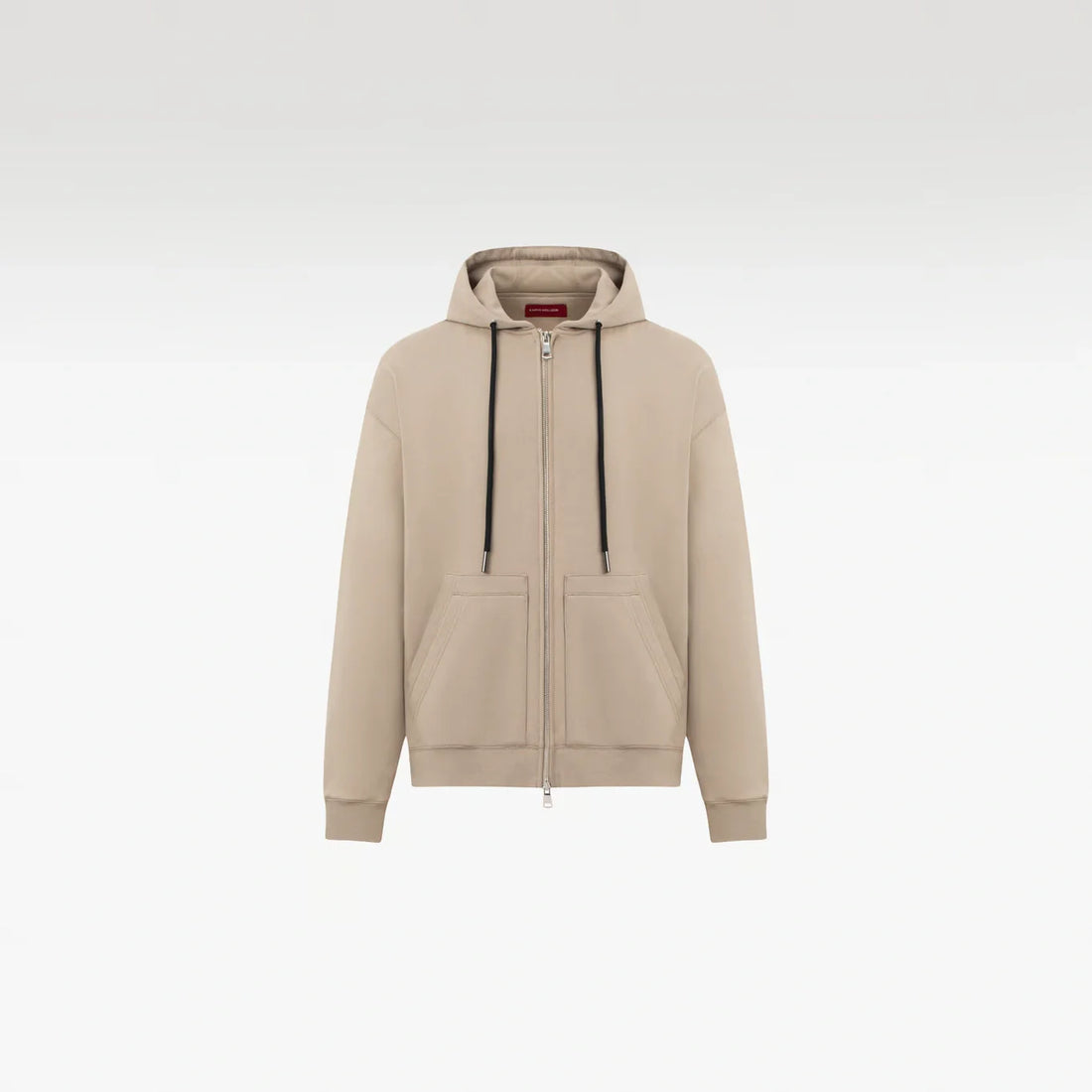 Light Zip - Up Hoodie | Premium American Organic Cotton Unisex Streetwear