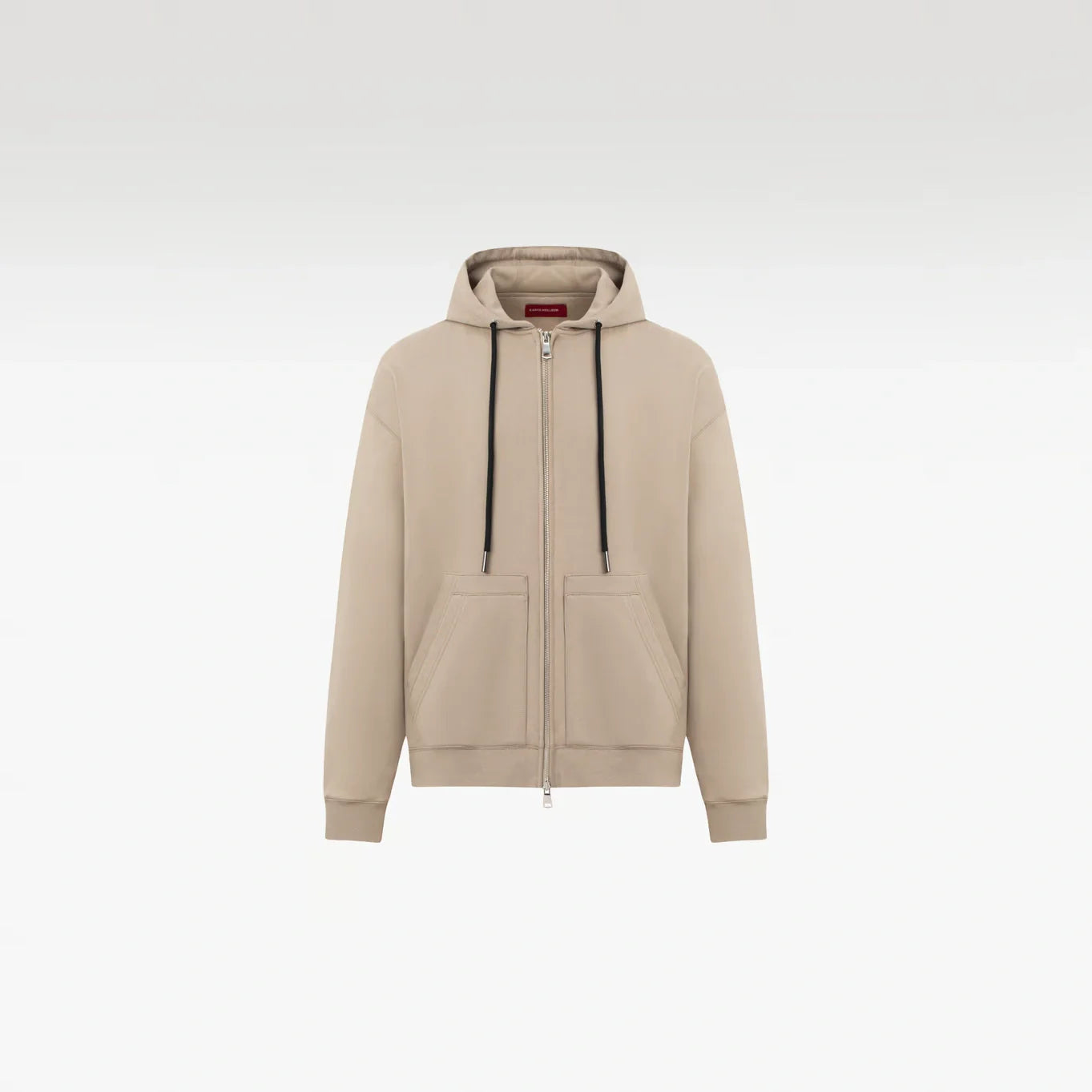 Light Zip - Up Hoodie | Premium American Organic Cotton Unisex Streetwear