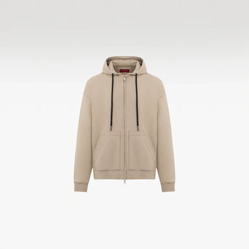 Light Zip - Up Hoodie | Premium American Organic Cotton Unisex Streetwear