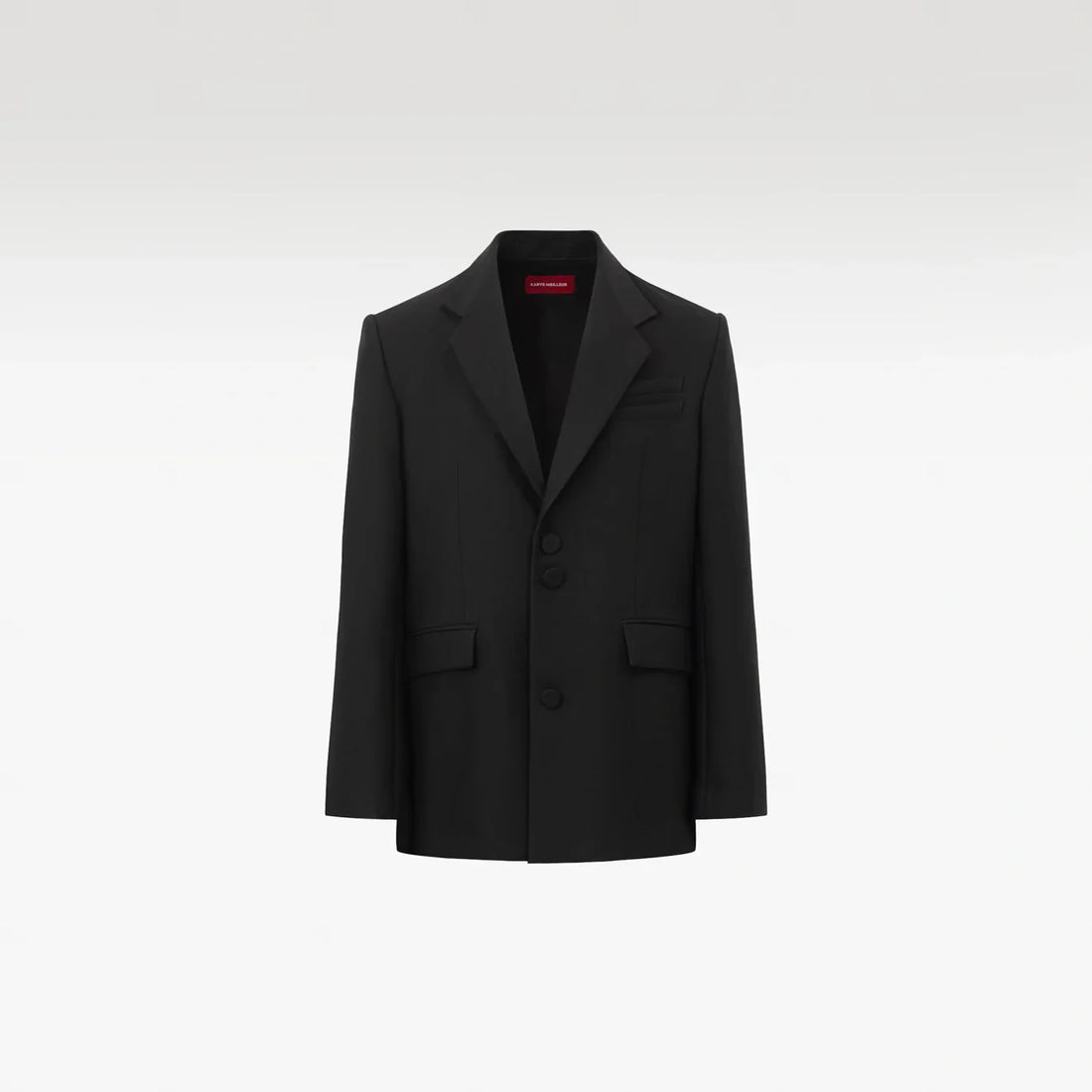 Karve Signature Blazer | Contemporary Structured Design High-Fashion Street Glamour