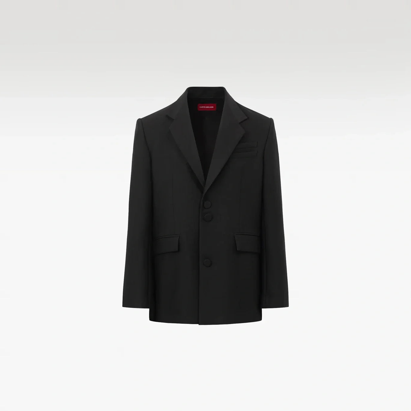 Karve Signature Blazer | Contemporary Structured Design High-Fashion Street Glamour