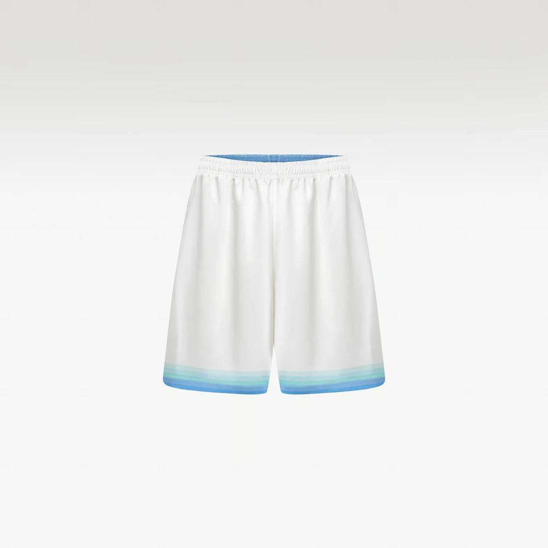 Odyssey Silk Shorts | Premium Printed Silk Gradient Peaceful Odyssey Art