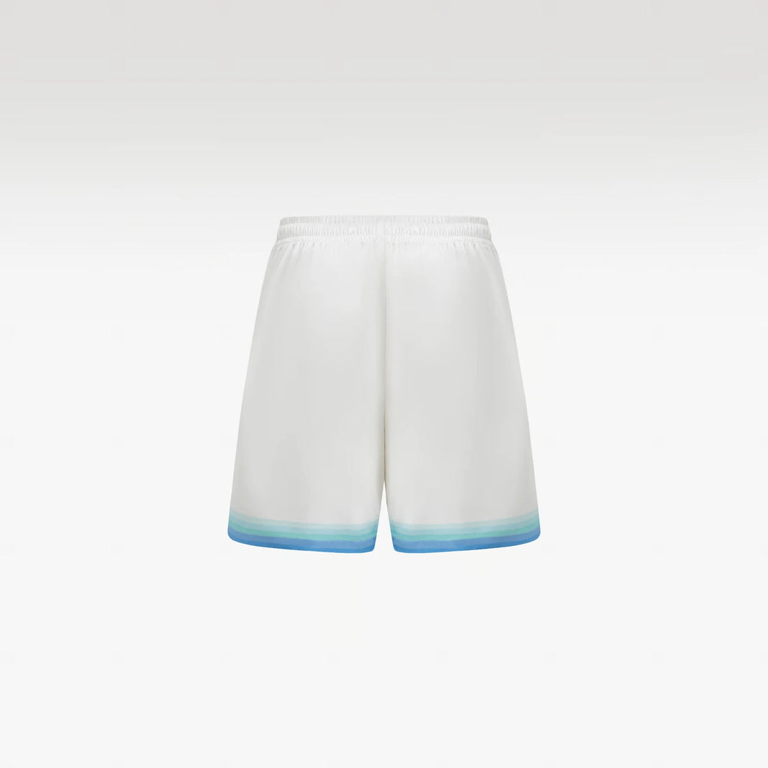 Odyssey Silk Shorts | Premium Printed Silk Gradient Peaceful Odyssey Art