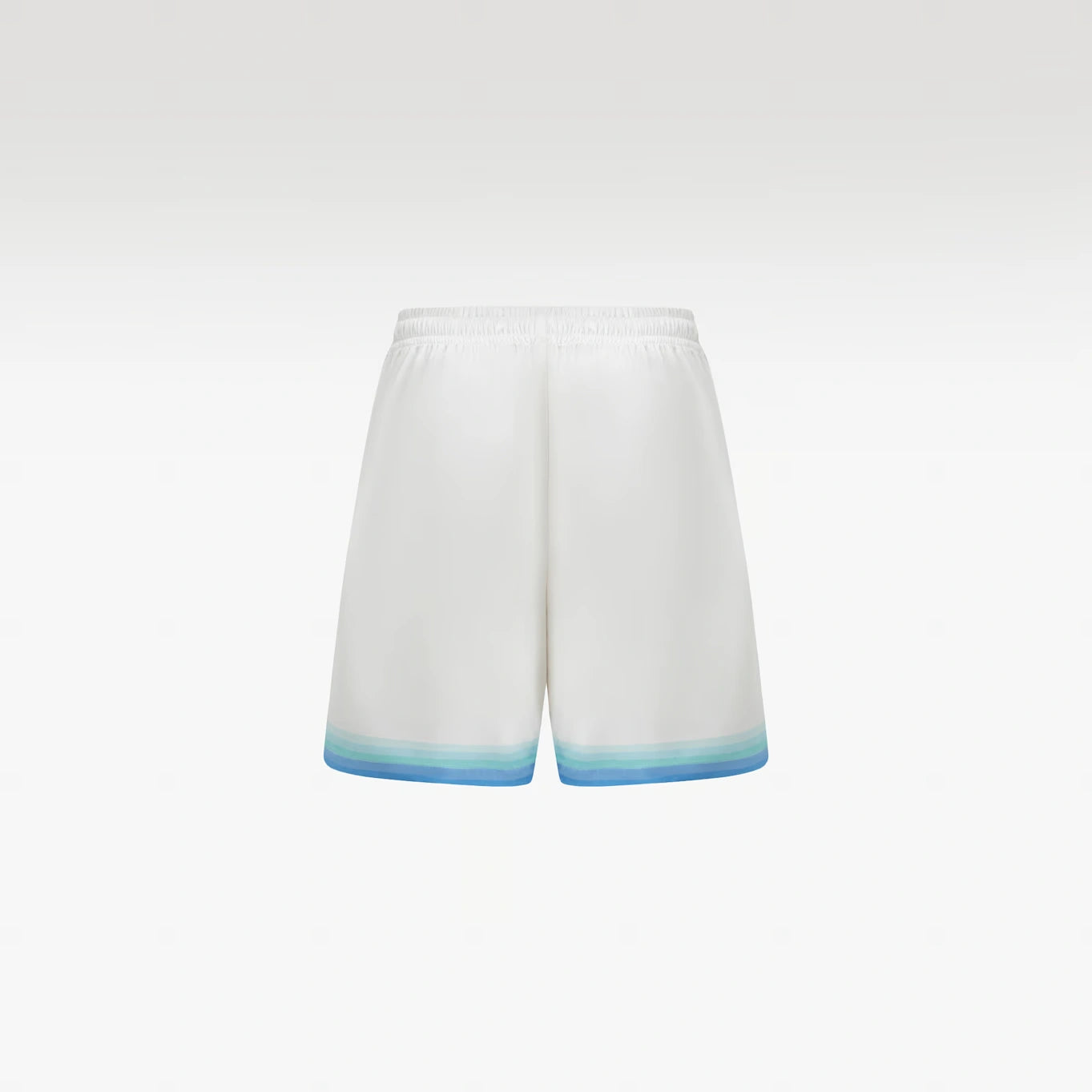 Odyssey Silk Shorts | Premium Printed Silk Gradient Peaceful Odyssey Art
