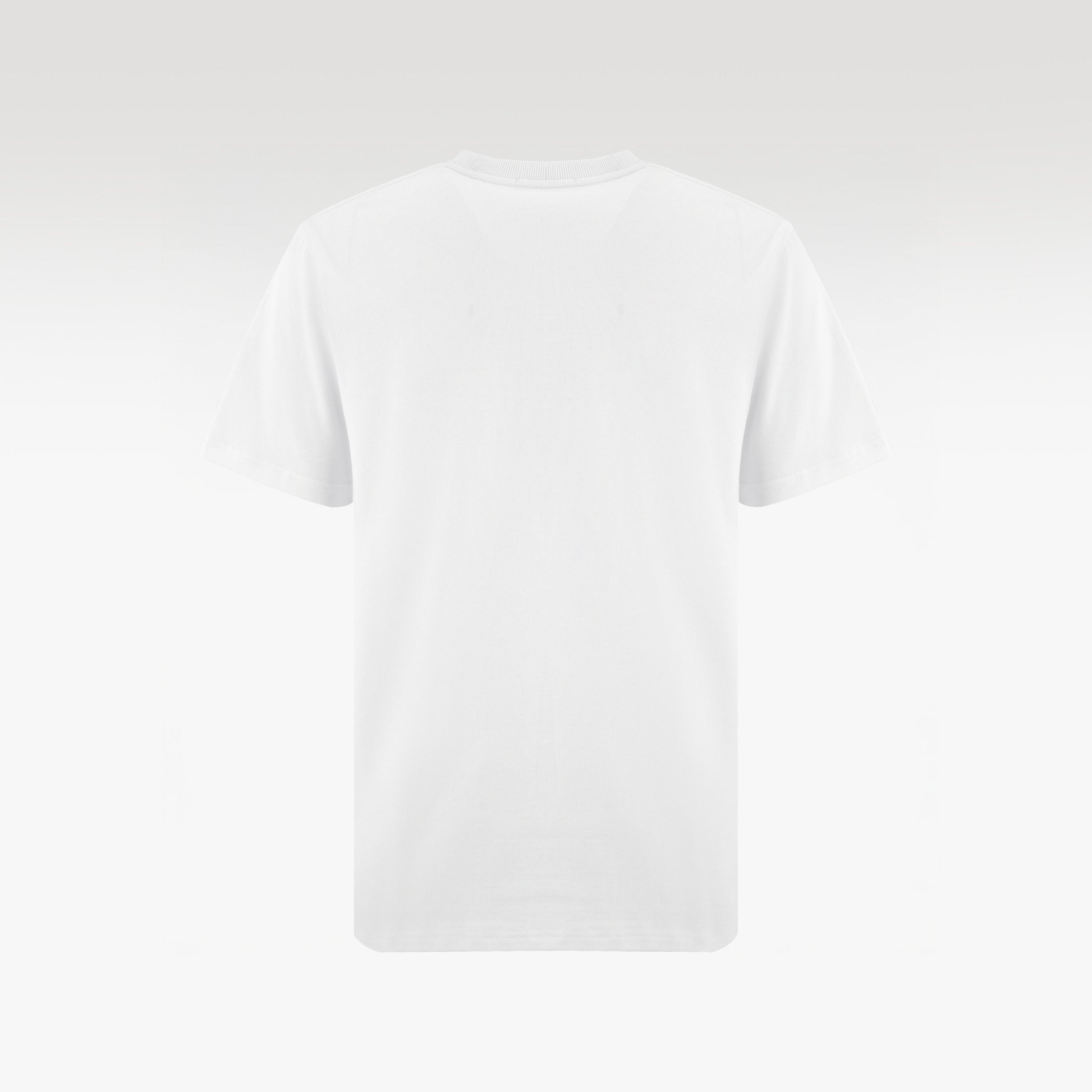 Karve Sign Slim Fit T-Shirt | Premium Cotton Graphic Tee - Nautical Knot & Carabiner White Streetwear Top