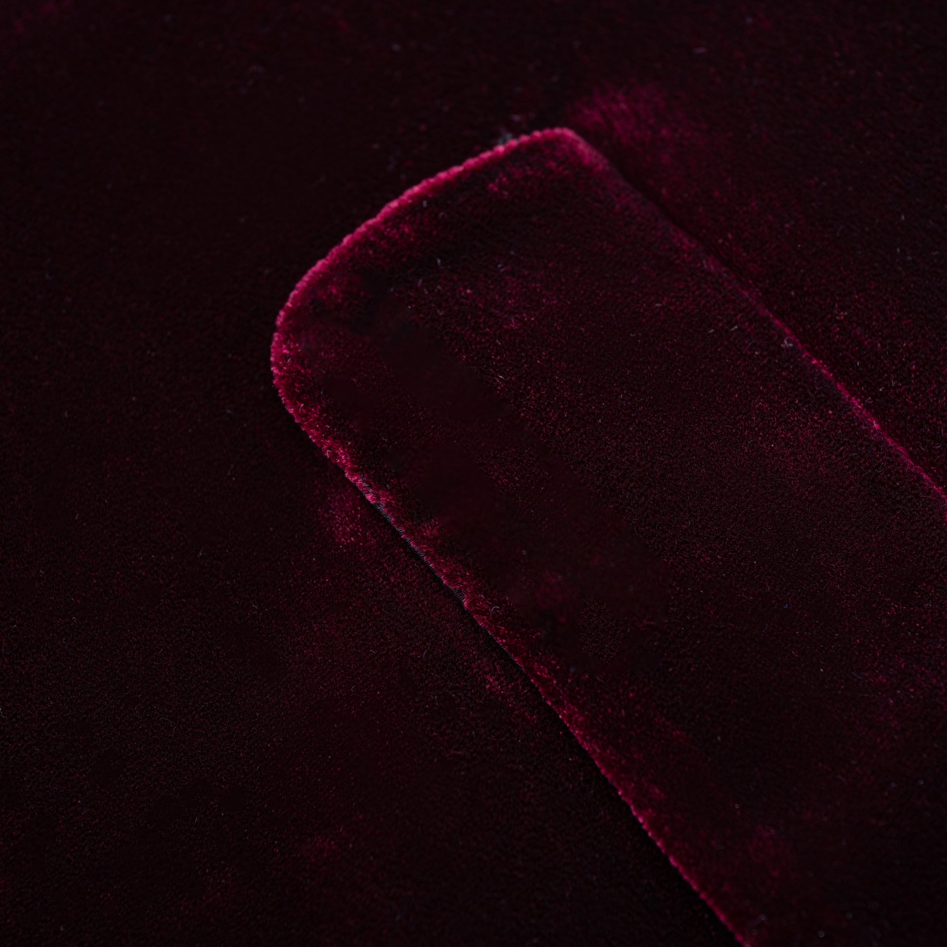 Crimson Reverie Jacket | Luxury Velvet Street Style Jacket, Signature Embroidered Decadent Bee