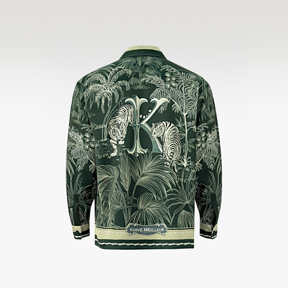 The Safari Silk Shirt | Premium Silk Cuban Collar