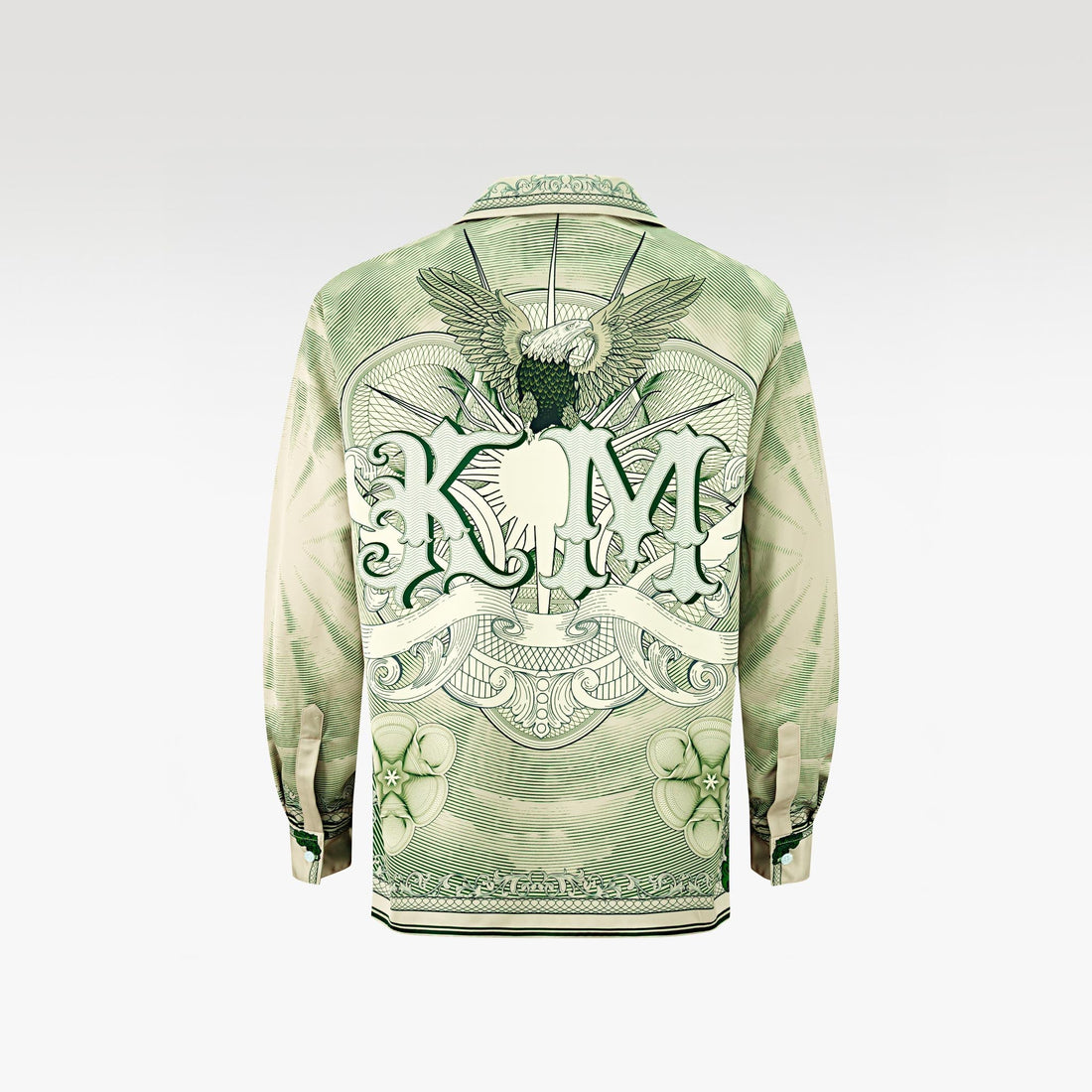 The Olive Decree Silk Shirt | Premium Silk Relaxed Discreet