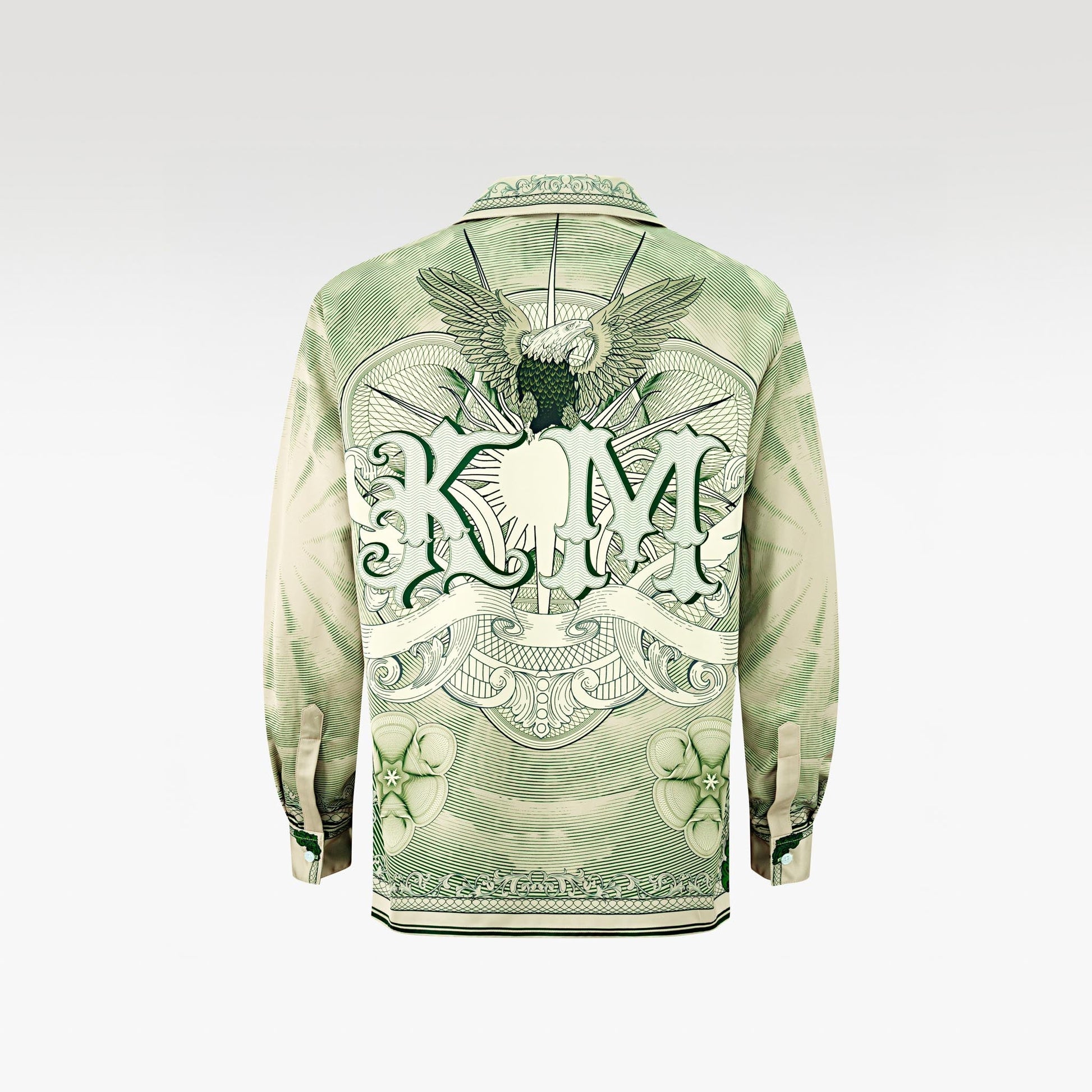 The Olive Decree Silk Shirt | Premium Silk Relaxed Discreet