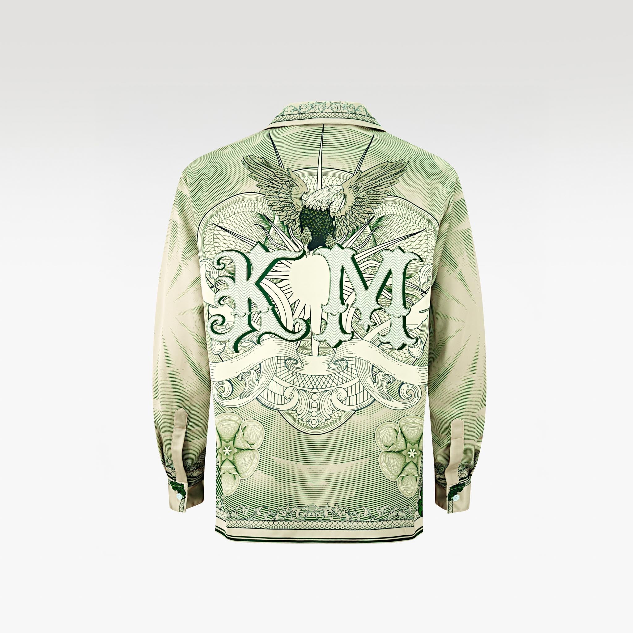 The Olive Decree Silk Shirt | Premium Silk Relaxed Discreet