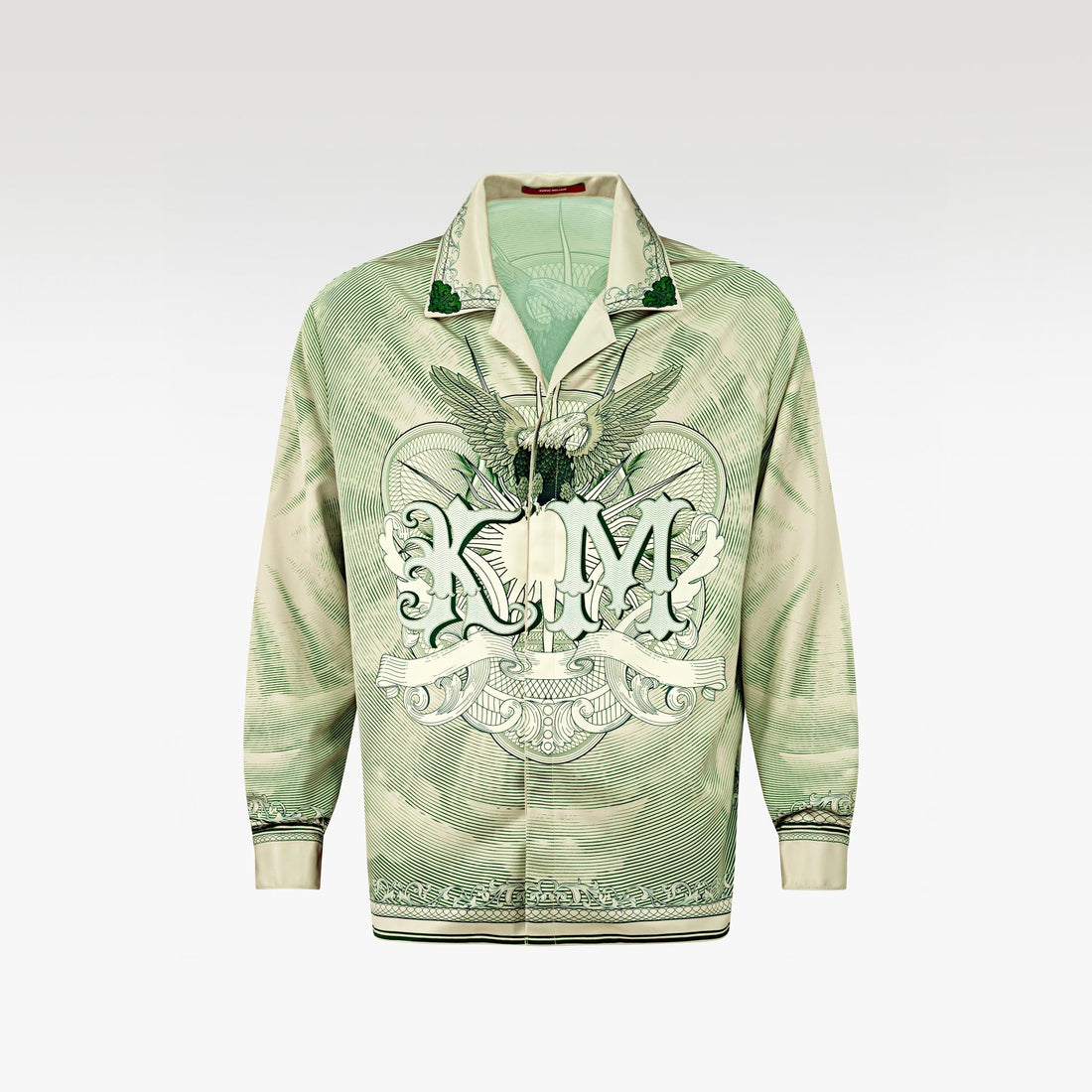 The Olive Decree Silk Shirt | Premium Silk Relaxed Discreet