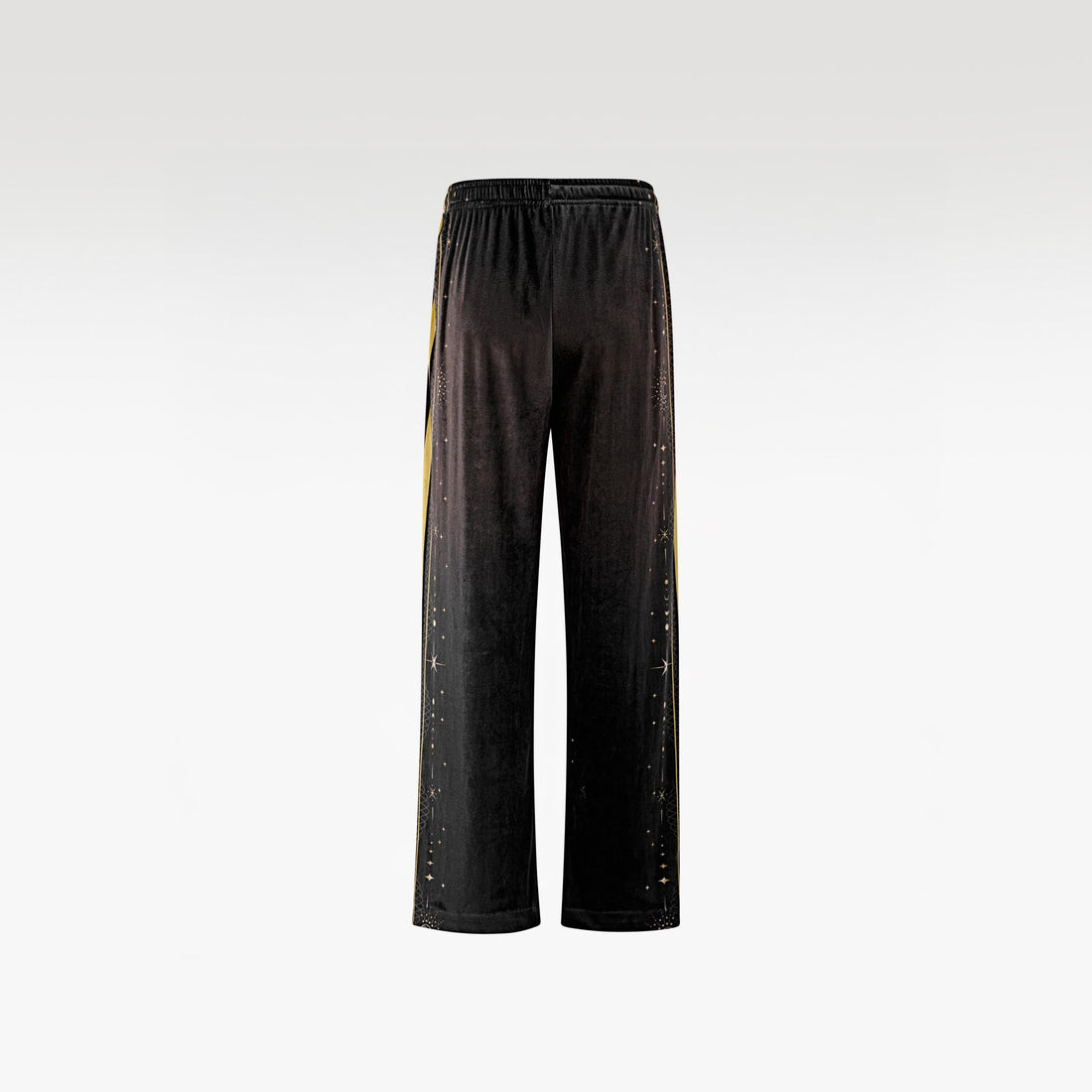 The Gold Empire Velvet Pants | Premium Velvet Relaxed Modern Imperial
