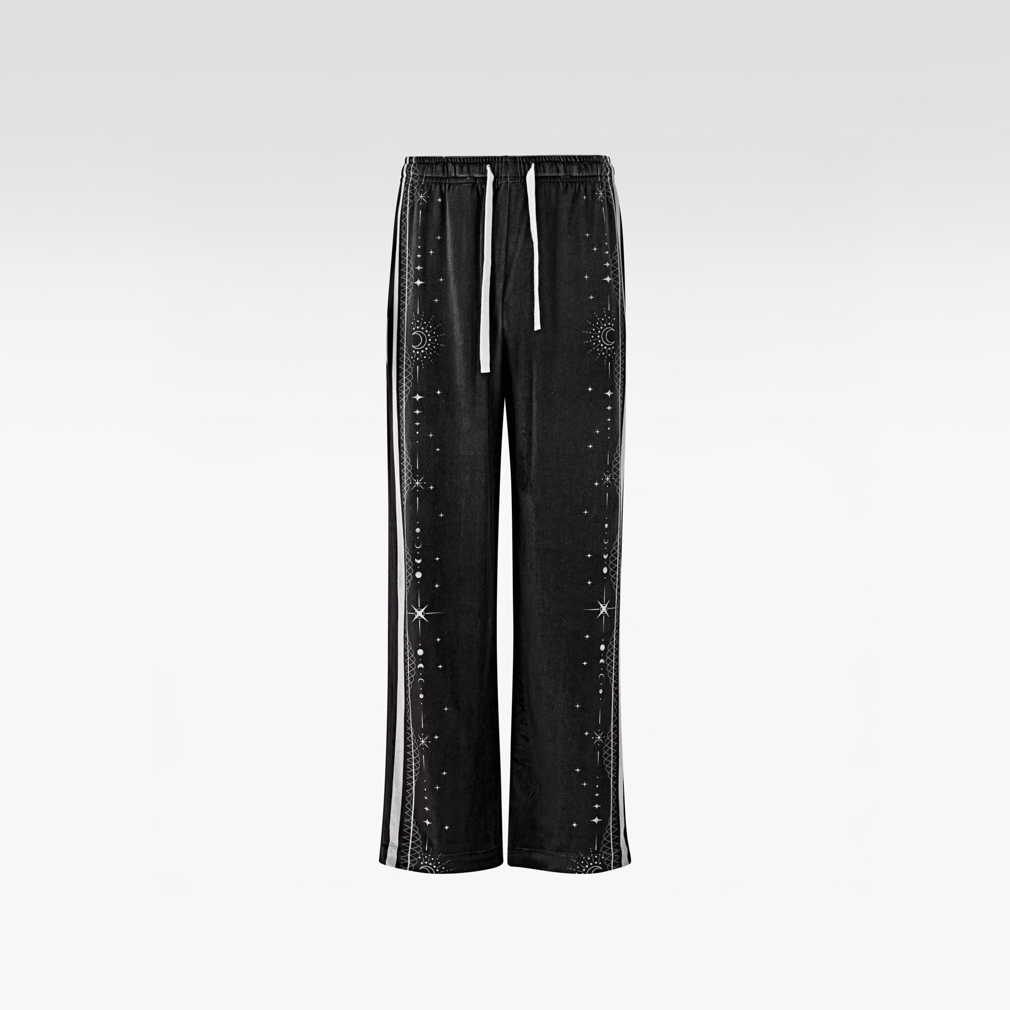 The Black Empire Velvet Pants | Premium Velvet Relaxed Modern Imperial