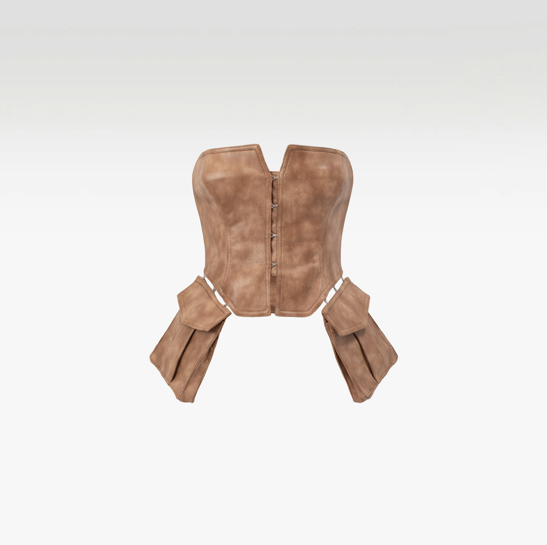 Saddle Leather Corset