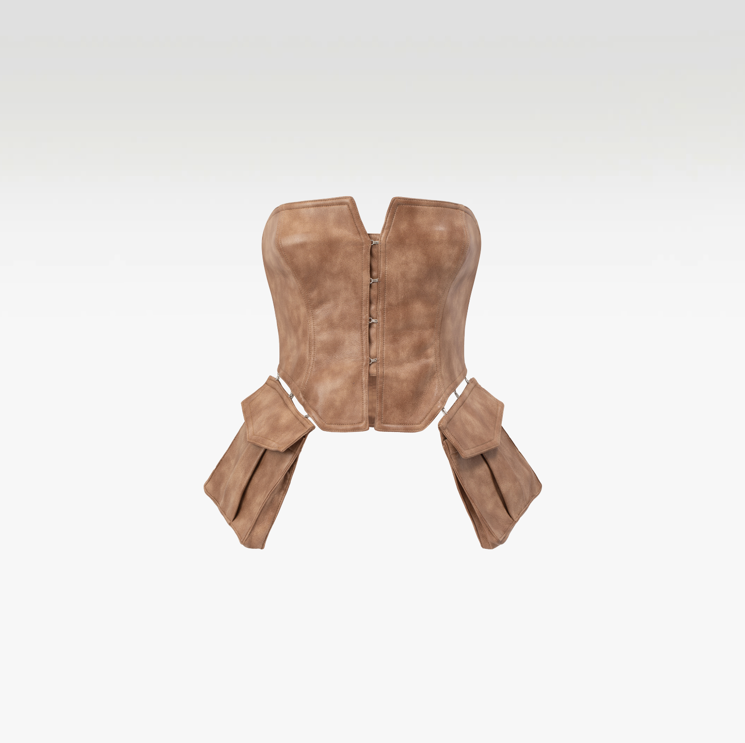 Saddle Leather Corset