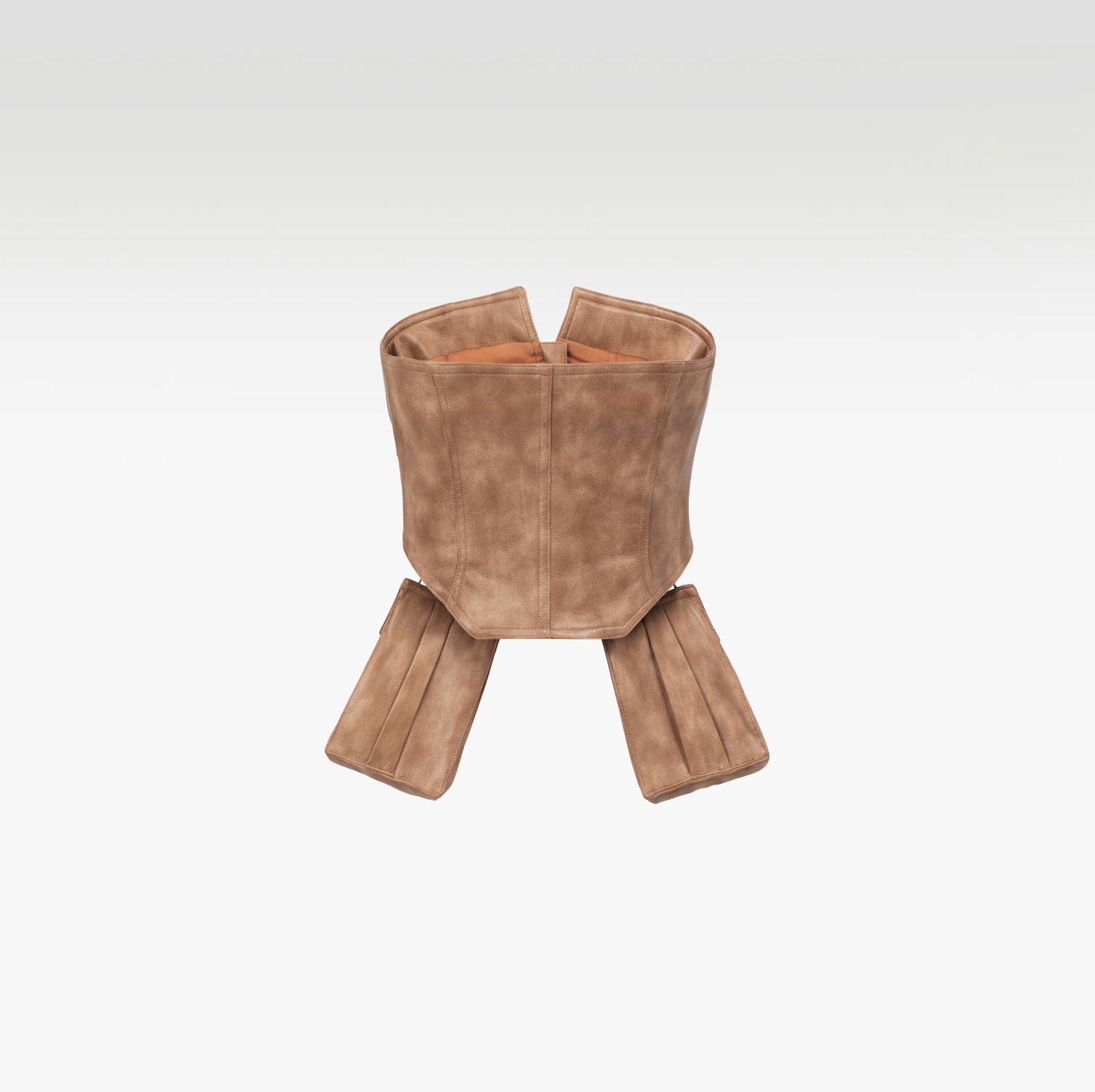 Saddle Leather Corset